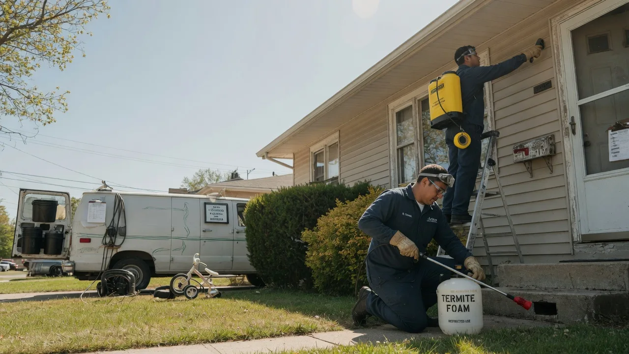 Pest Control in Denton, MD near me